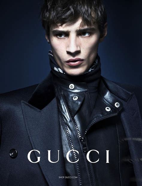 model for gucci|Gucci models male.